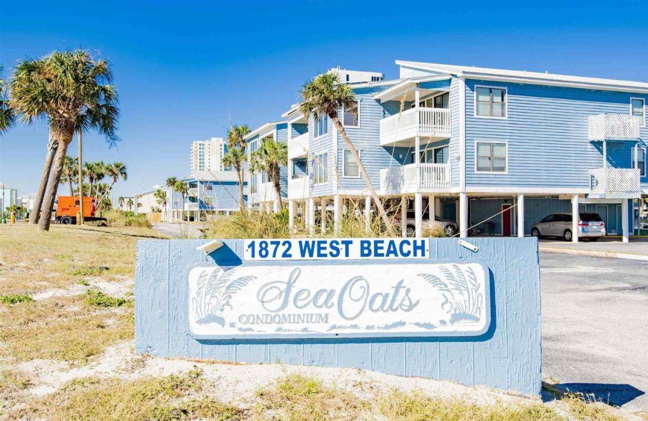 Sea Oats E202 By Albvr - Pet Friendly Direct Lagoon Front Renovated 2Br, 2Ba Condo, Outdoor Pools, Pier, And Dedicated Beach Access ガルフ・ショアーズ エクステリア 写真